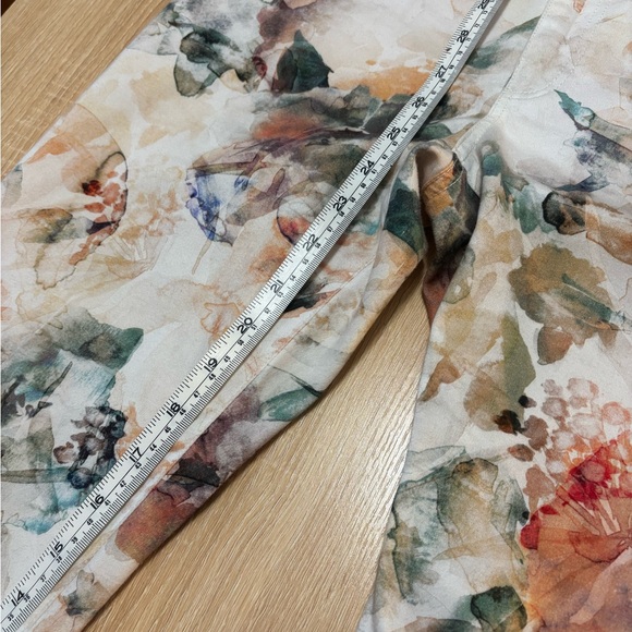 Floral Patterned Pants Peruvian Connection - Picture 8 of 10